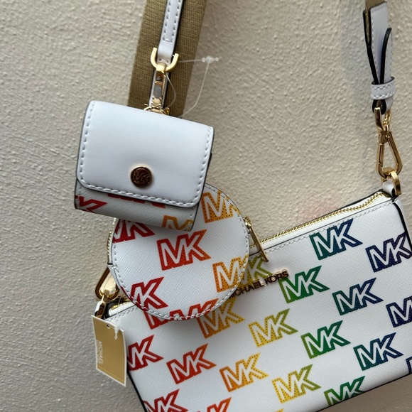 Michael Kors Bags Michael Kors Rainbow Pride Jet Set Crossbody Bag Poshmark